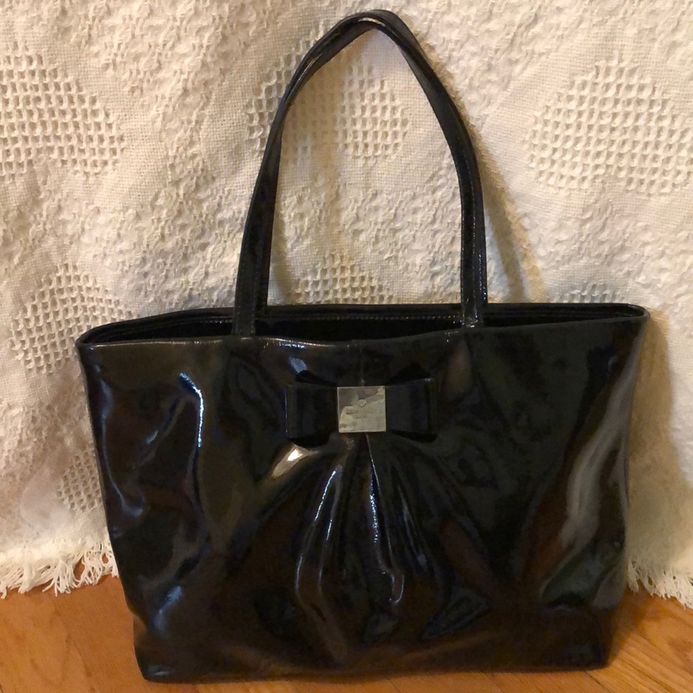 Kate Spade Veranda Place Patent Leather Evie Tote